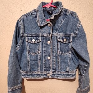 Girls Size Small 5-6 Gap Jean Jacket